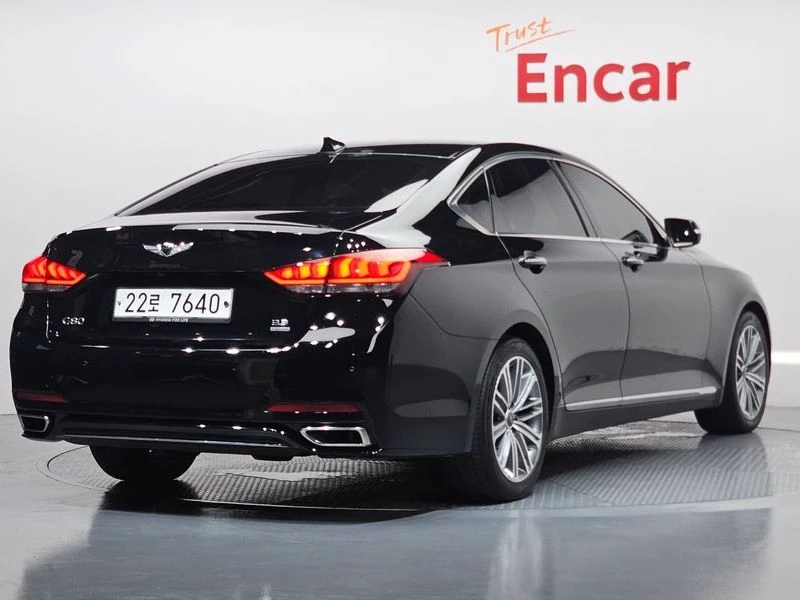 Genesis G80 3.3 GDI AWD| 365к.с.| ВКЛ.ТЕХНОТЕСТ, снимка 2 - Автомобили и джипове - 55639052
