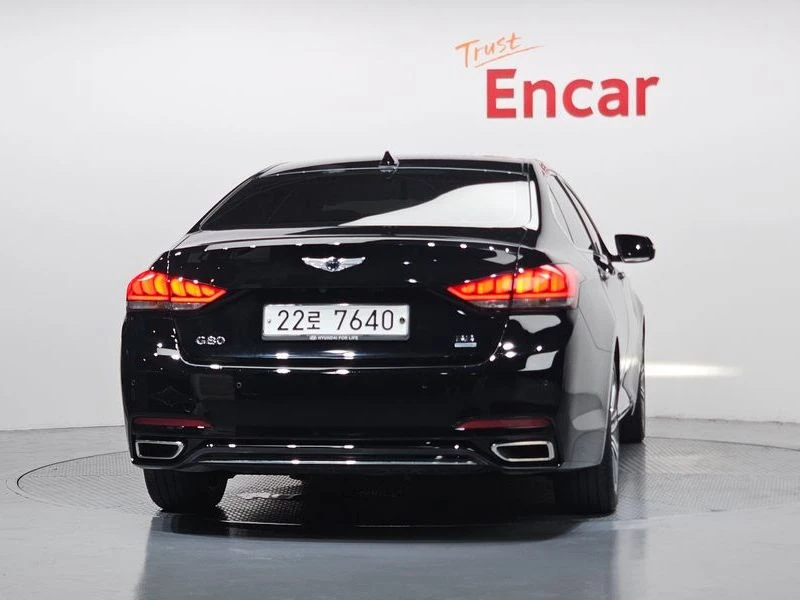 Genesis G80 3.3 GDI AWD| 365к.с.| ВКЛ.ТЕХНОТЕСТ, снимка 4 - Автомобили и джипове - 55639052