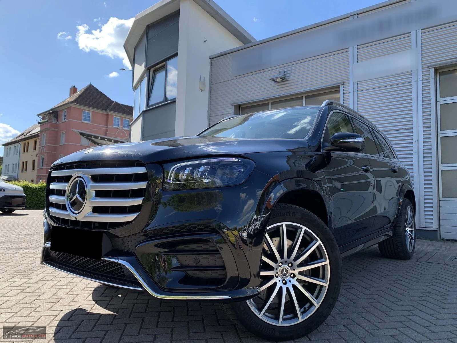 Mercedes-Benz GLS 450 4MATIC/HP/AMG/PANO/7SEATS/22''/360/467vpr, снимка 1