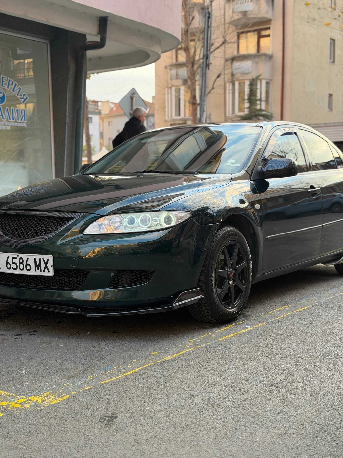 Mazda 6 121+ кс | 2003година | Напълно изрядна | 226 000км, снимка 1