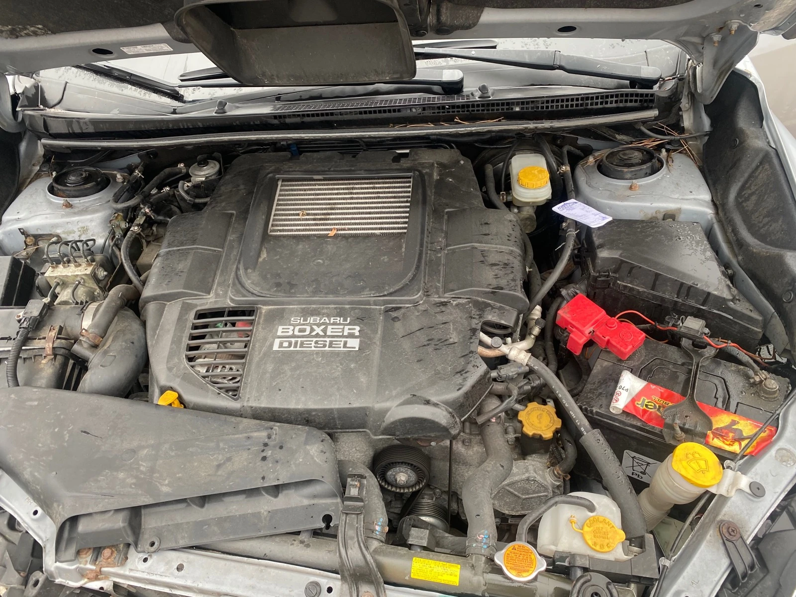 Subaru XV 2.0d  126000km | Mobile.bg   13