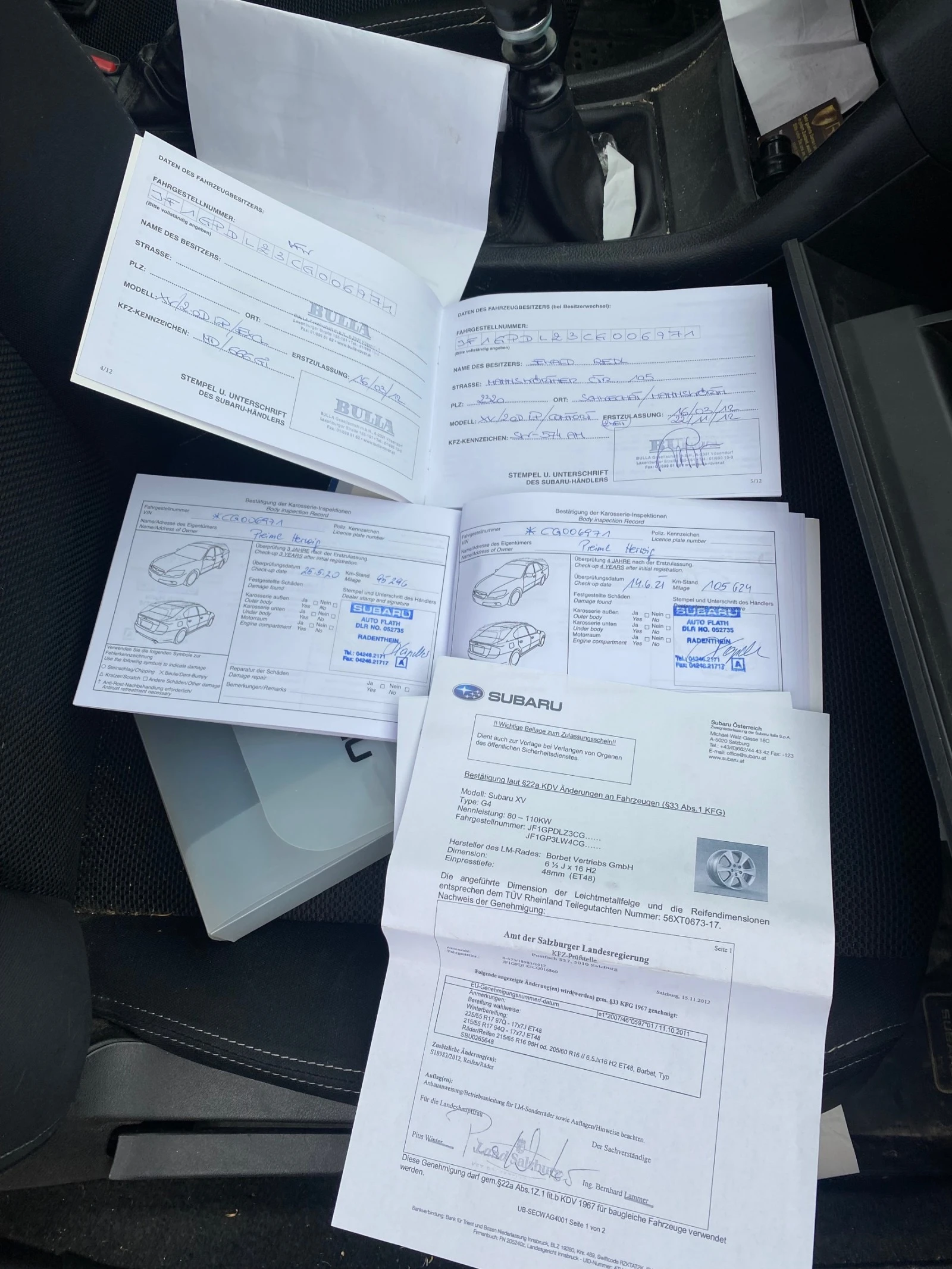 Subaru XV 2.0d  126000km | Mobile.bg   14