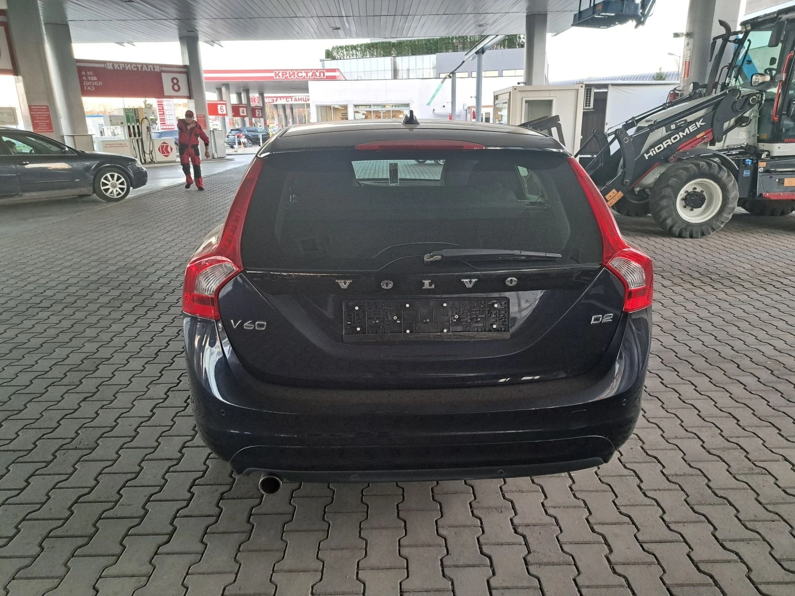 Volvo V60 2.0 D FACELIFT  120PS.ITALIA - изображение 5