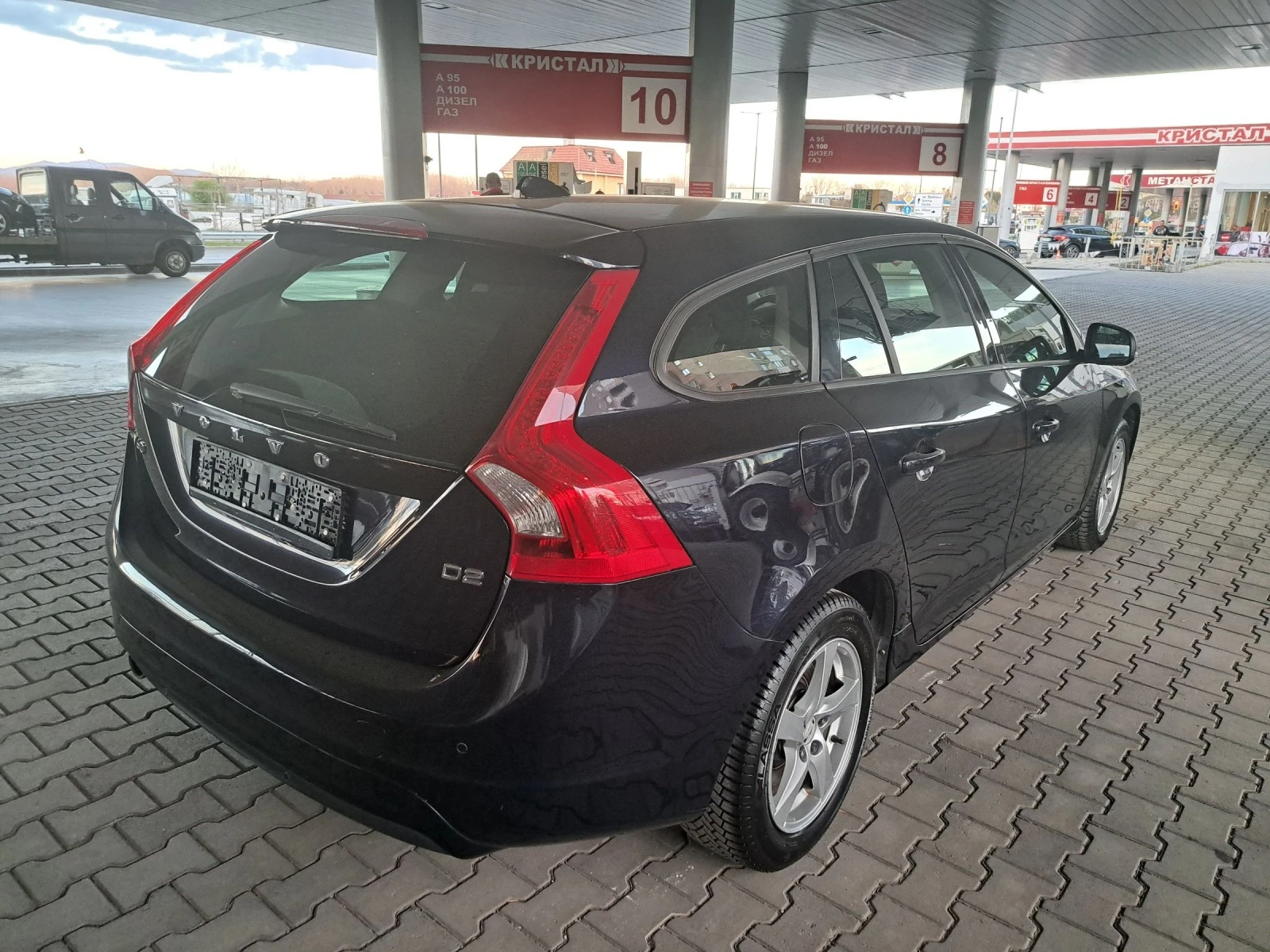 Volvo V60 2.0 D FACELIFT  120PS.ITALIA - изображение 6