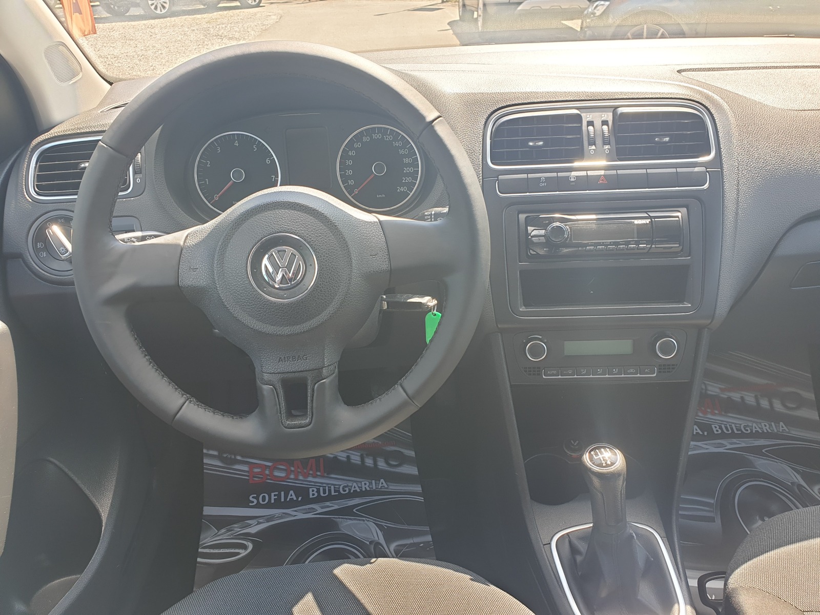 VW Polo 1.2i* EURO5A* KLIMATRONIK*  - изображение 8