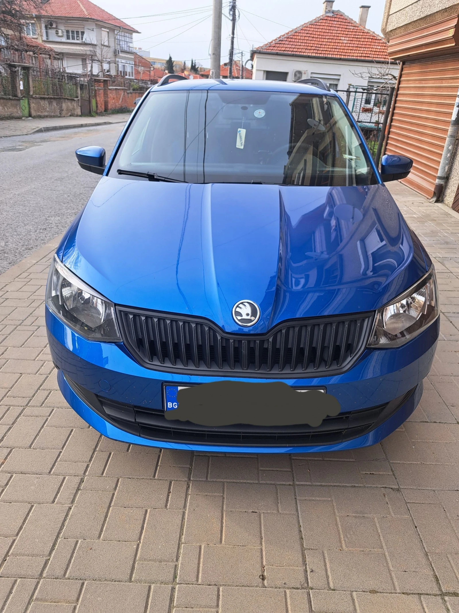 Skoda Fabia 1.0 MPI | Mobile.bg — изображение 1