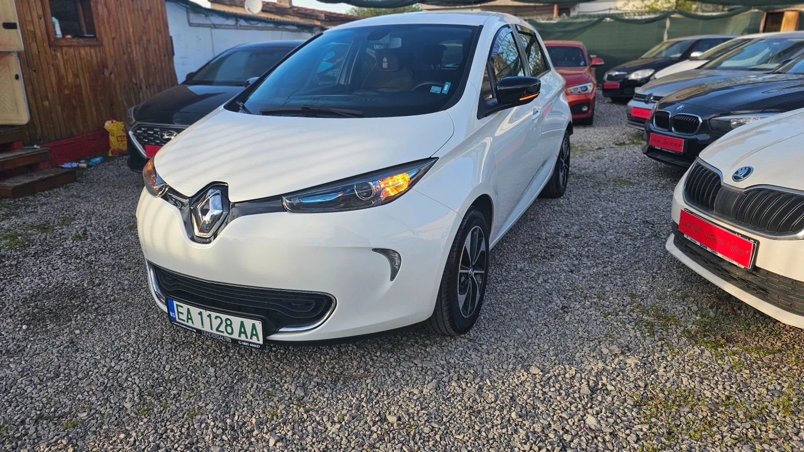 Renault Zoe 41KwH Intense ЛИЗИНГ - изображение 3