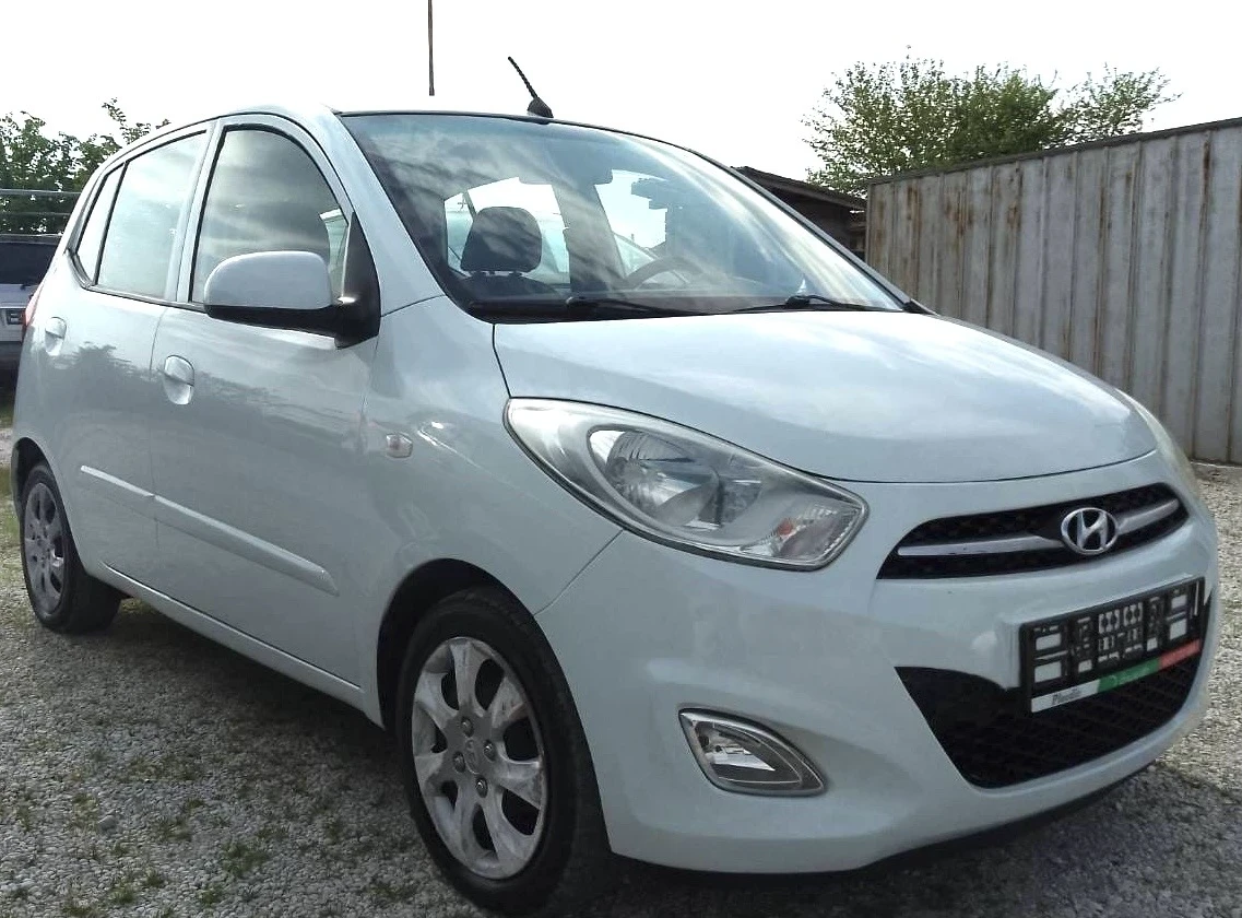 Hyundai I10 1.1 газ бензин - изображение 3