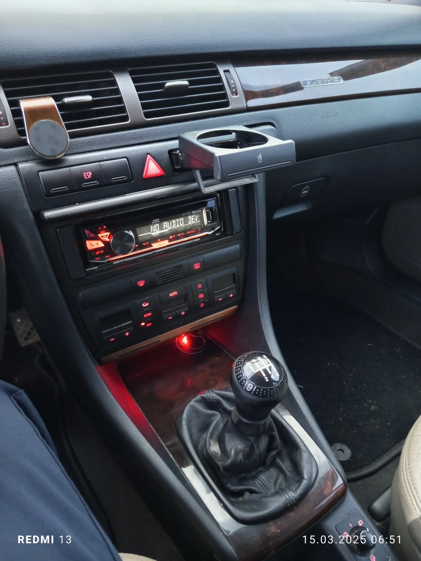 Audi S6 2.7 TT ръчка MTM 306/466 - изображение 6