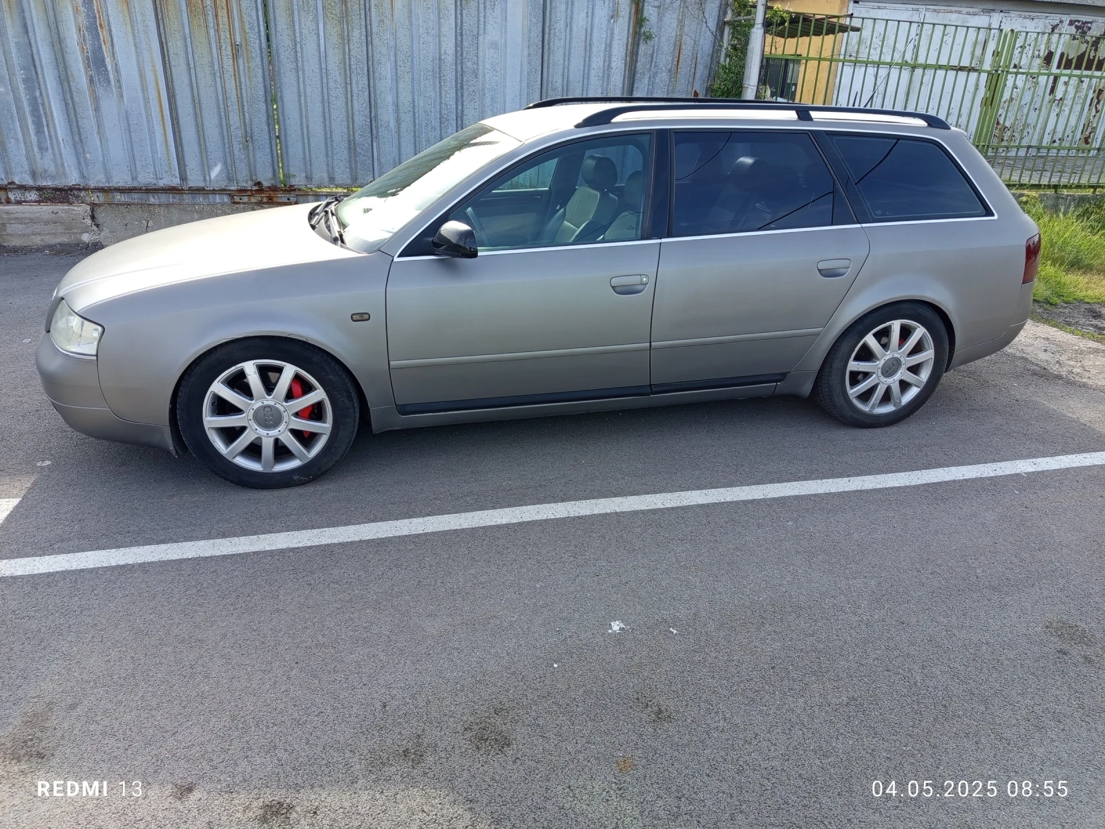 Audi S6 2.7 TT ръчка MTM 306/466 - изображение 2