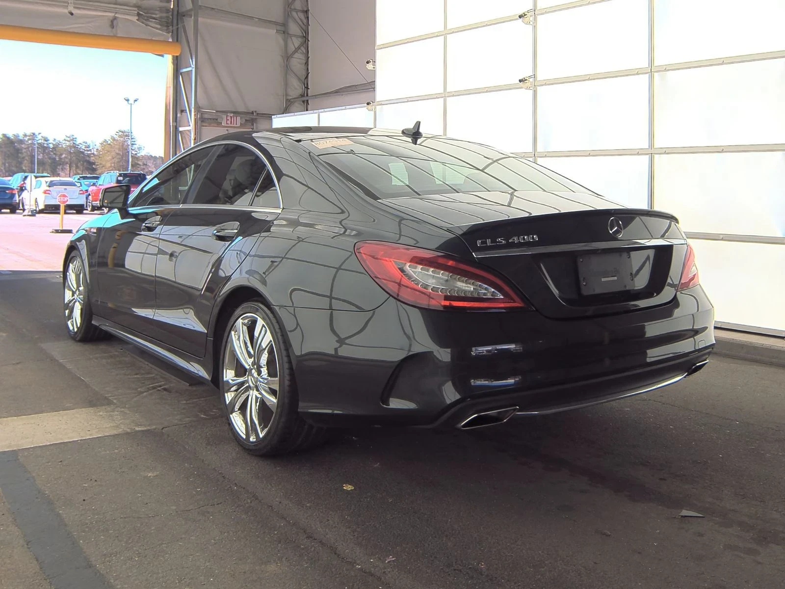 Mercedes-Benz CLS 400  - изображение 8