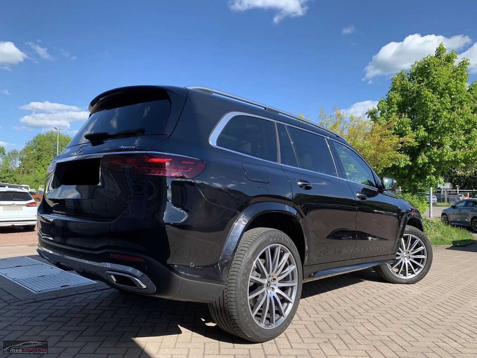 Mercedes-Benz GLS 450 4MATIC/HP/AMG/PANO/7SEATS/22''/360/467v - изображение 3