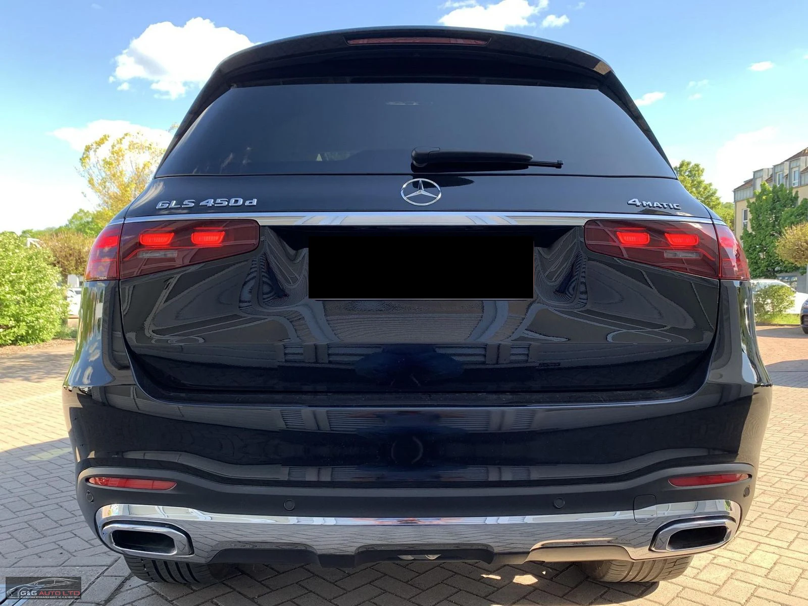 Mercedes-Benz GLS 450 4MATIC/HP/AMG/PANO/7SEATS/22''/360/467v - изображение 4