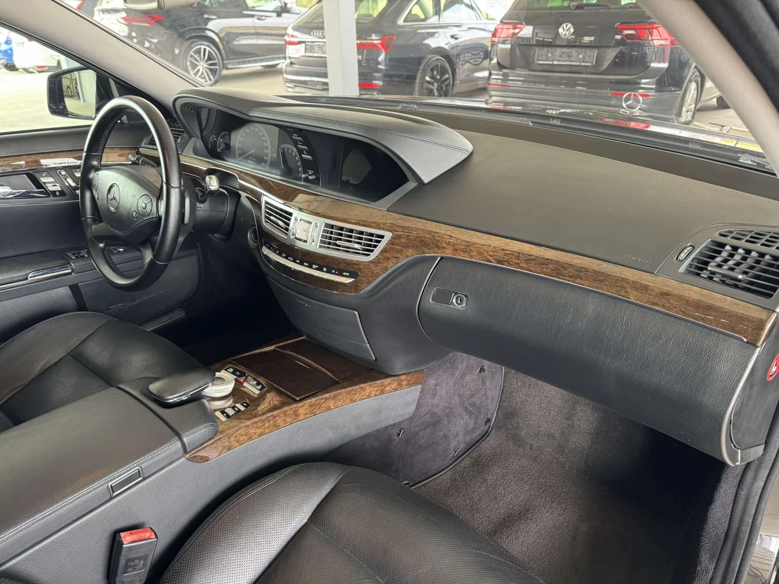 Mercedes-Benz S 350 272ps* GAS* FACE* H/K* Distr* Вакуум* N Vision - изображение 10