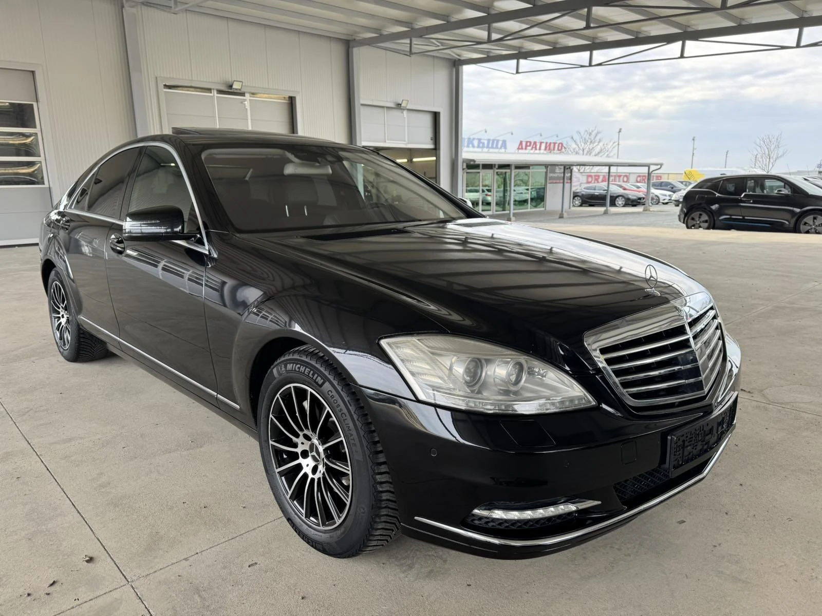 Mercedes-Benz S 350 272ps* GAS* FACE* H/K* Distr* Вакуум* N Vision - изображение 7