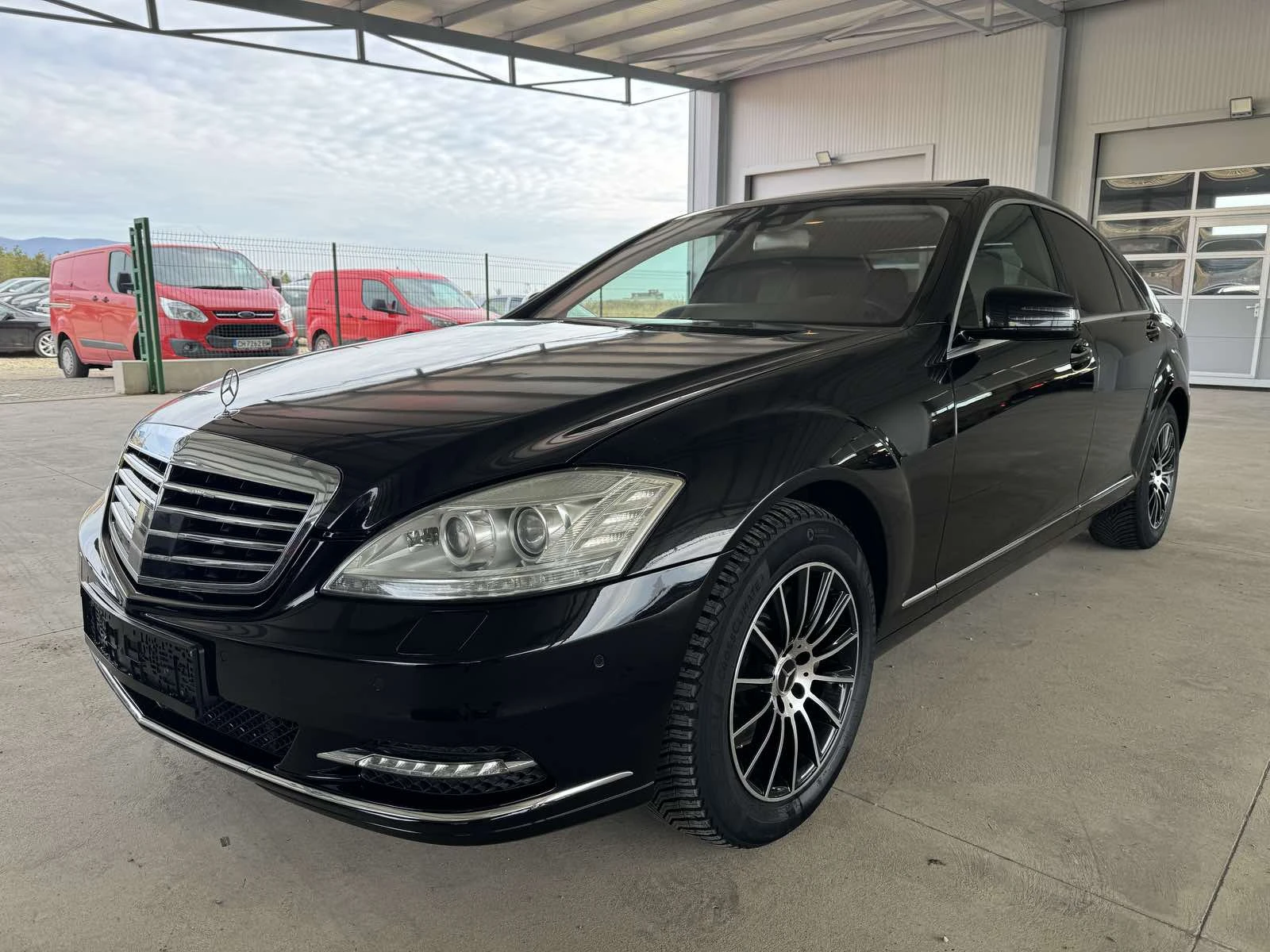 Mercedes-Benz S 350 272ps* GAS* FACE* H/K* Distr* * N Vision | Mobile.bg   1