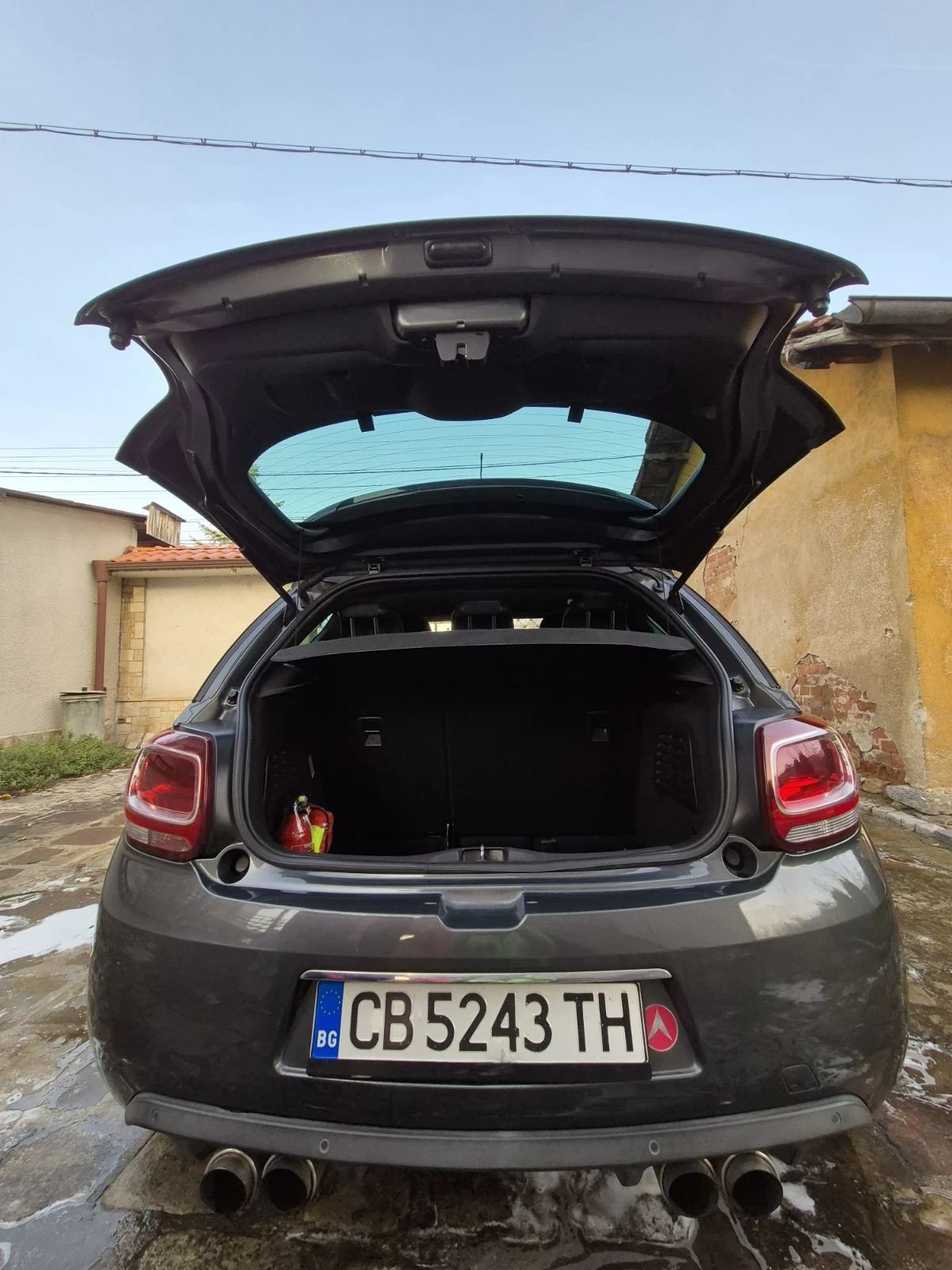 Citroen DS3 1.6 + power box | Mobile.bg � ����������� 11