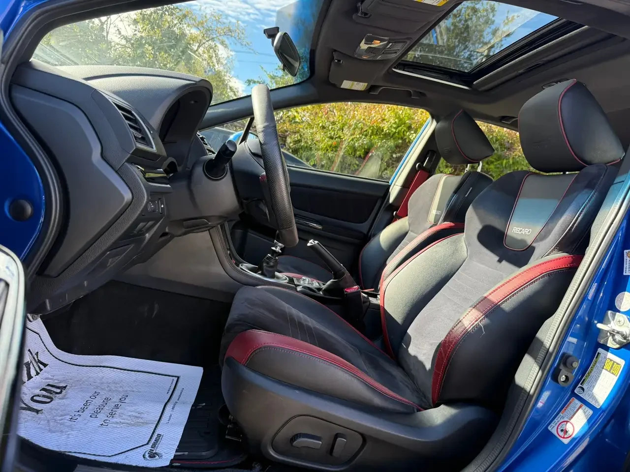 Subaru WRX STI* РЪЧКА* RECARO* HARMAN* AWD - изображение 9