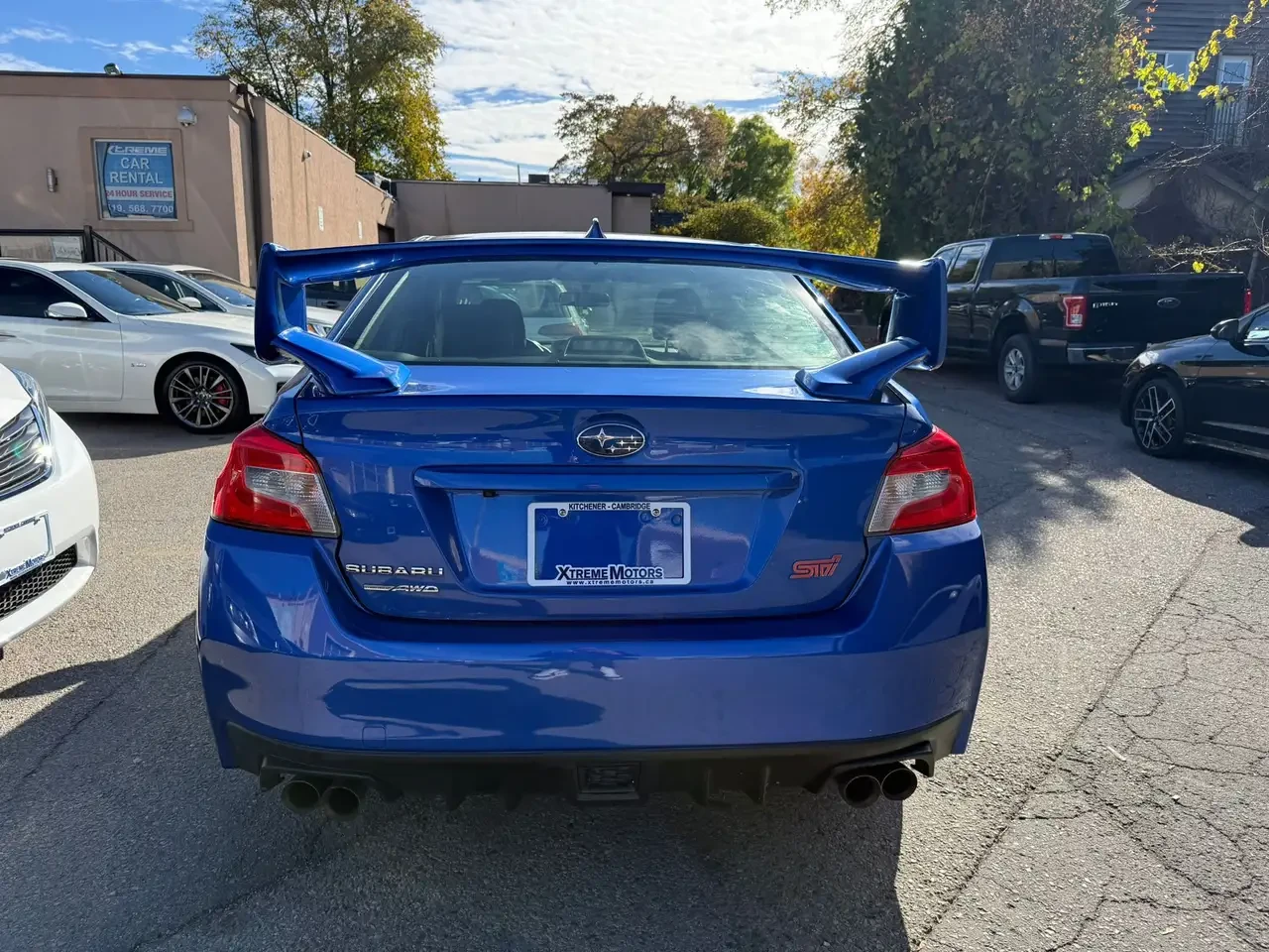 Subaru WRX STI* РЪЧКА* RECARO* HARMAN* AWD - изображение 4