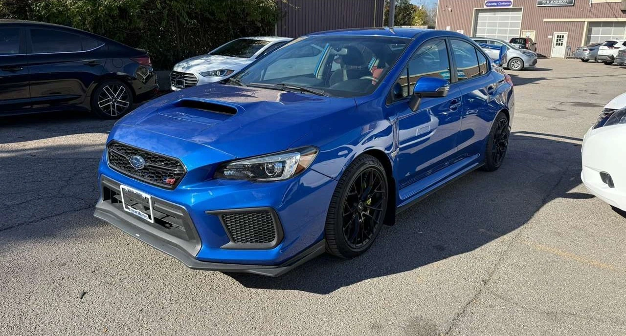 Subaru WRX STI* РЪЧКА* RECARO* HARMAN* AWD - изображение 2