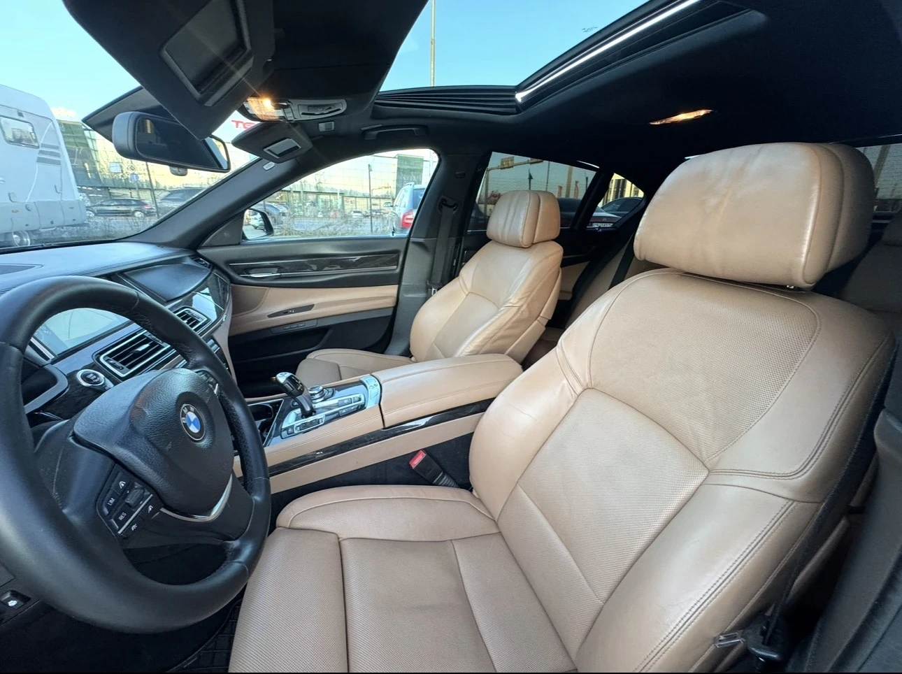 BMW 740 Xdrive / FACELIFT /  ������� ������ | Mobile.bg � ����������� 9