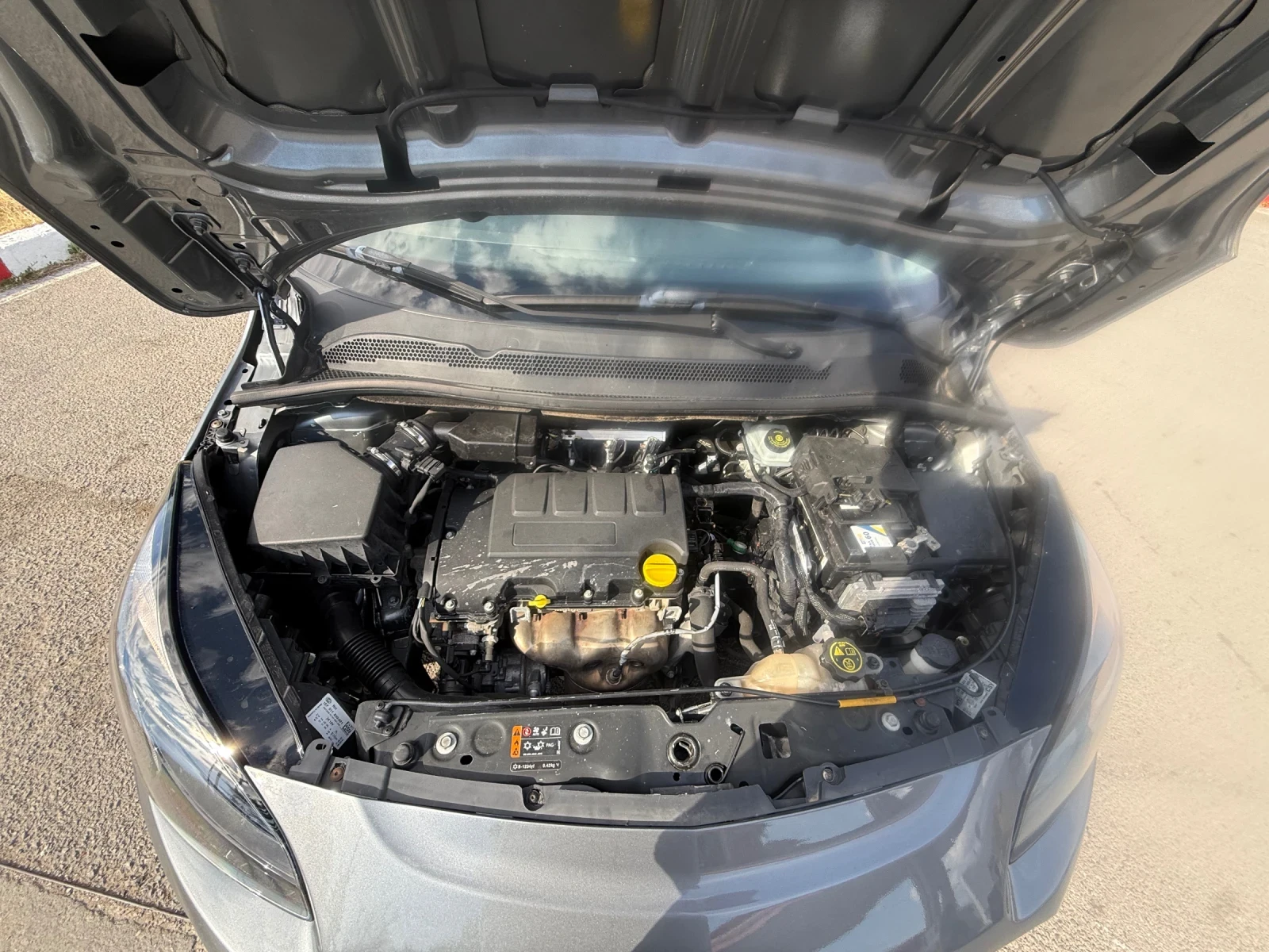 Opel Corsa 1.4I EVRO 6B газ.подарък регистрация, снимка 4 - Автомобили и джипове - 52883152