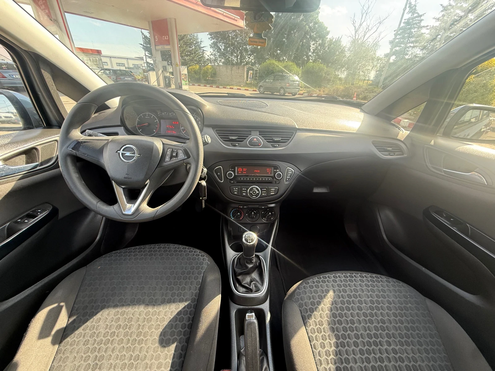 Opel Corsa 1.4I EVRO 6B газ.подарък регистрация, снимка 8 - Автомобили и джипове - 52883152