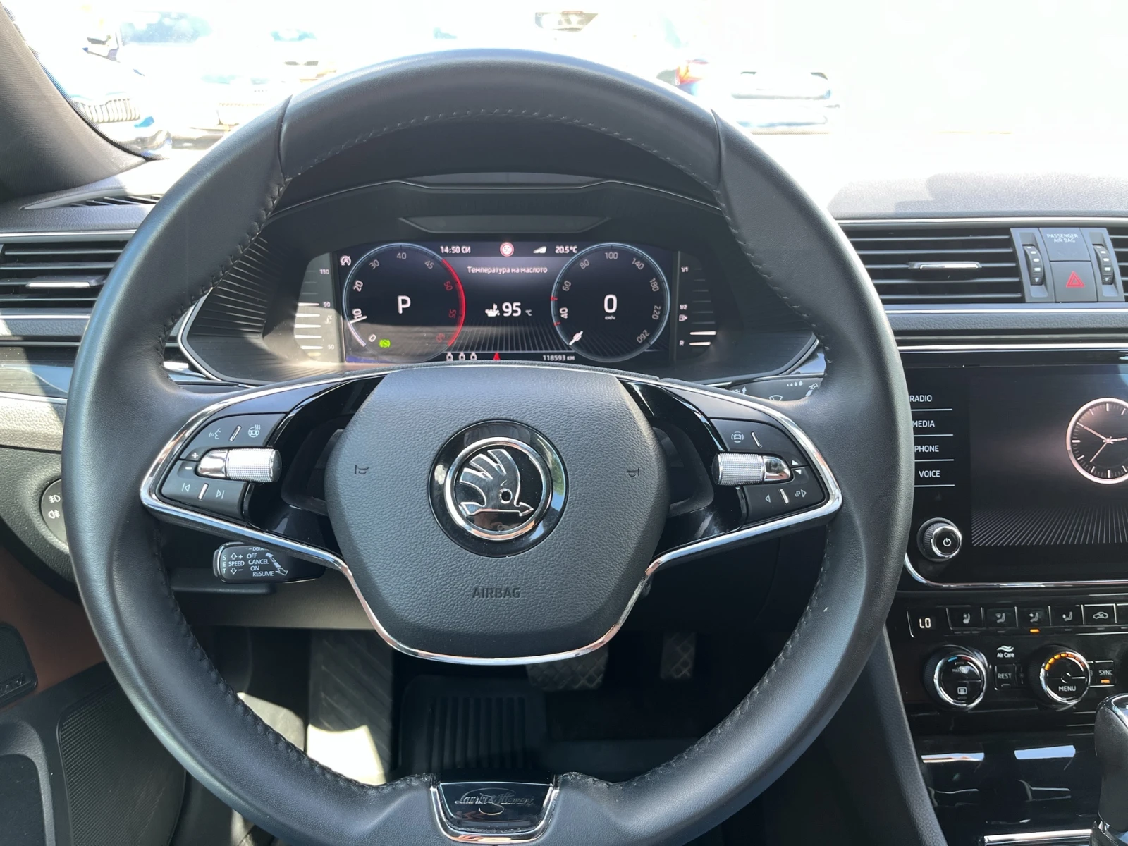 Skoda Superb 2.0TDI 7DSG 4X4 | Mobile.bg � ����������� 14