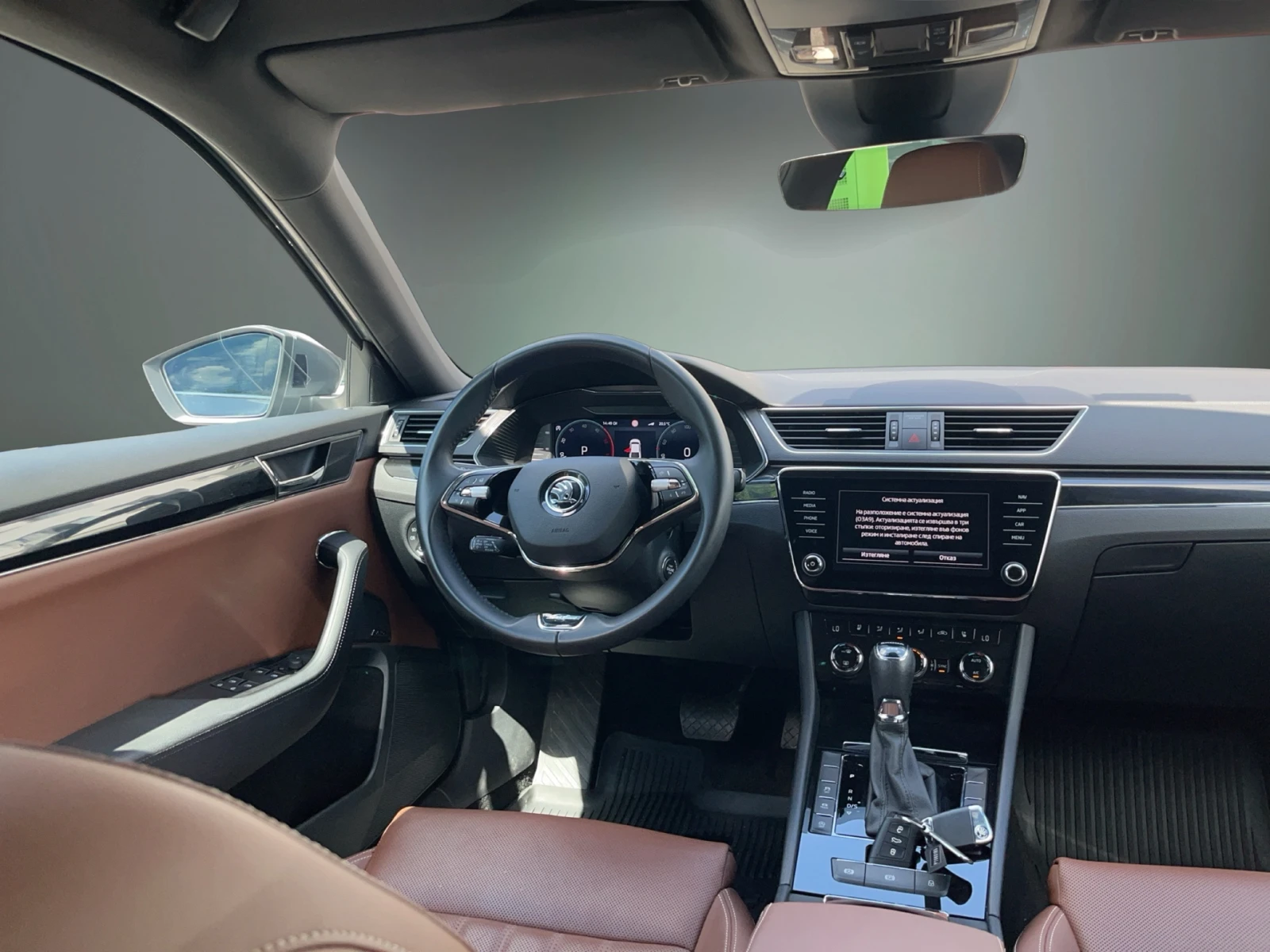 Skoda Superb 2.0TDI 7DSG 4X4 | Mobile.bg � ����������� 11