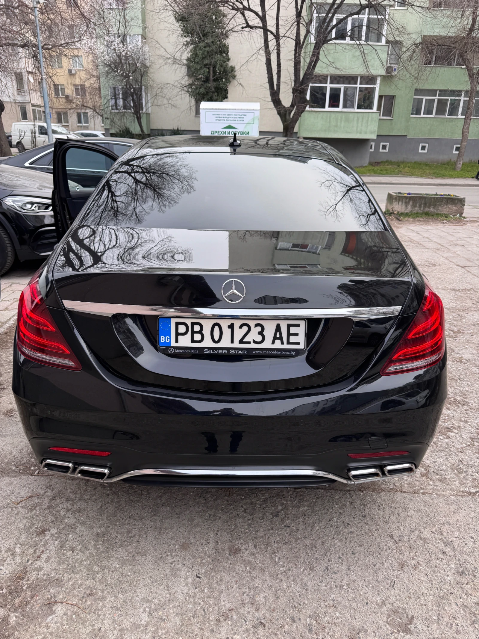 Mercedes-Benz S 350 Long-TV-Dynamic Seats-6.3 Optic, снимка 5 - Автомобили и джипове - 53807885