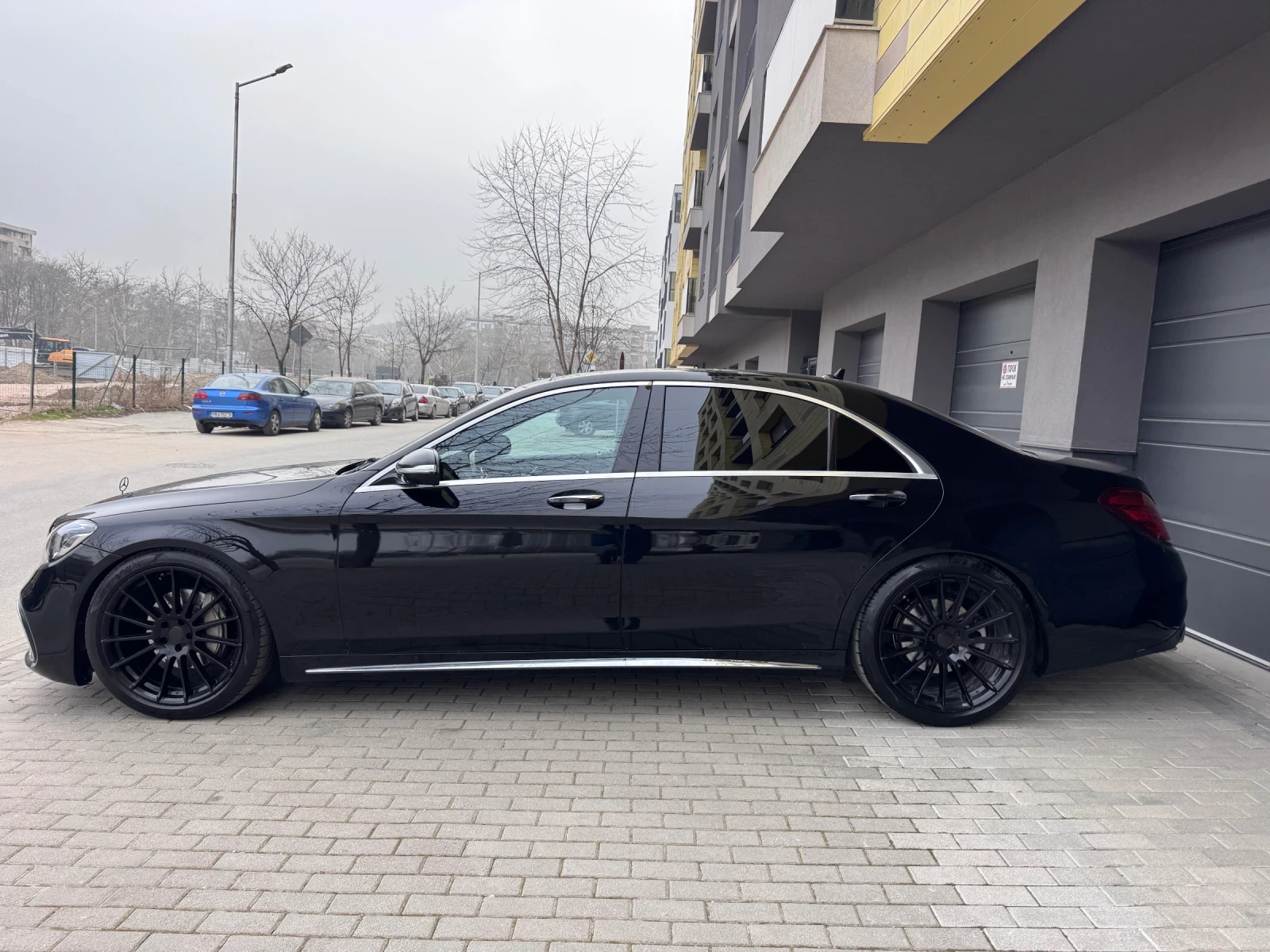 Mercedes-Benz S 350 Long-TV-Dynamic Seats-6.3 Optic, снимка 3 - Автомобили и джипове - 53807885