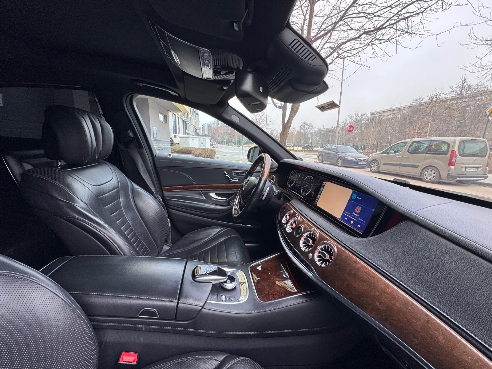 Mercedes-Benz S 350 Long-TV-Dynamic Seats-6.3 Optic, снимка 9 - Автомобили и джипове - 53807885