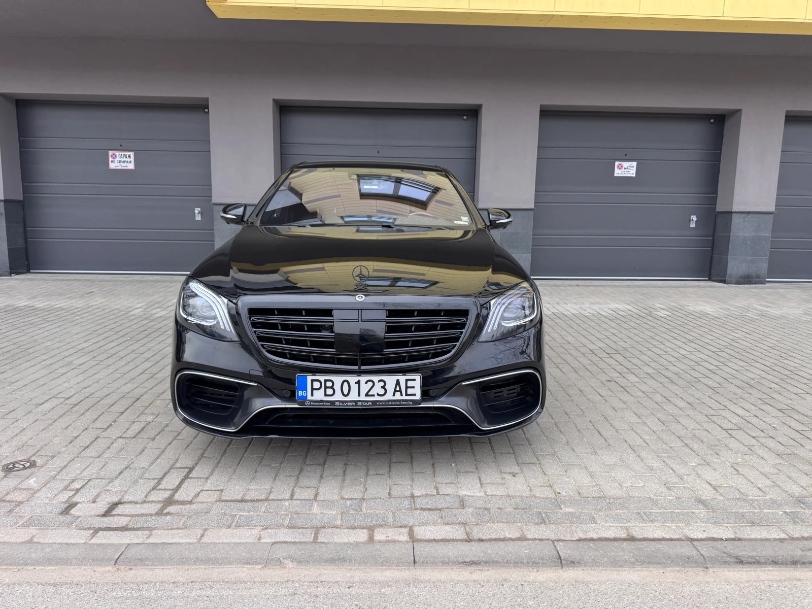 Mercedes-Benz S 350 Long-TV-Dynamic Seats-6.3 Optic