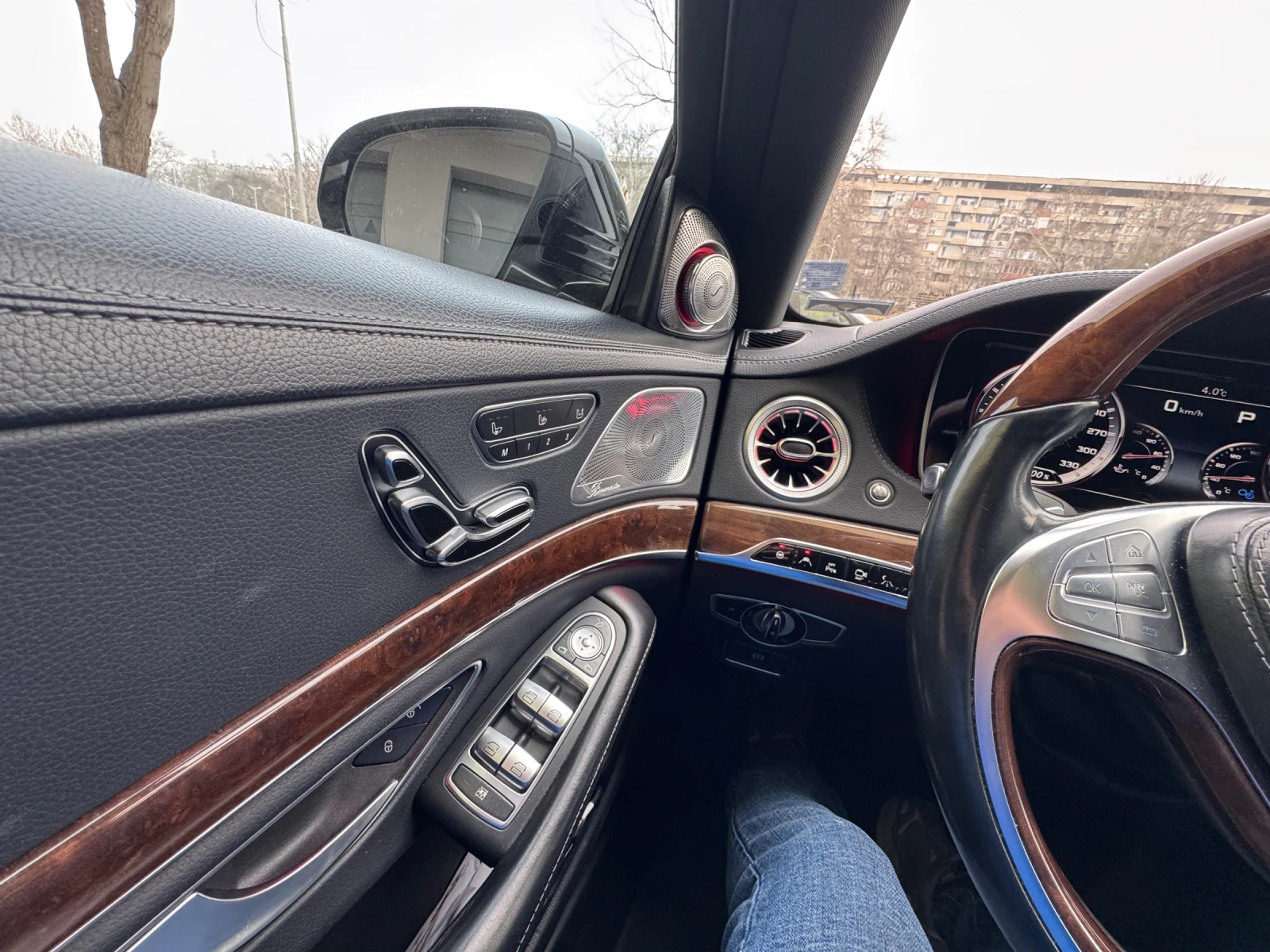 Mercedes-Benz S 350 Long-TV-Dynamic Seats-6.3 Optic, снимка 14 - Автомобили и джипове - 53807885