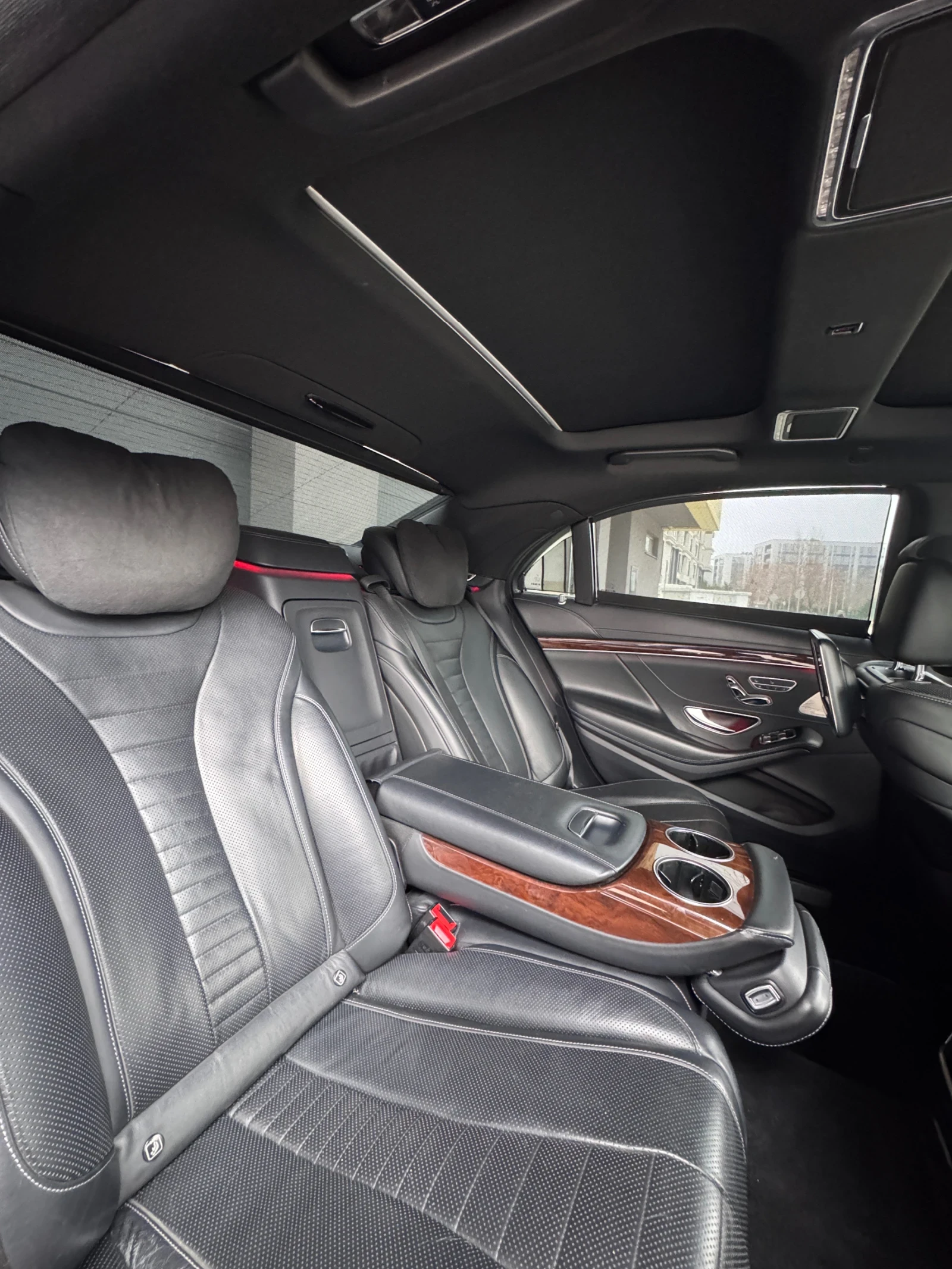Mercedes-Benz S 350 Long-TV-Dynamic Seats-6.3 Optic, снимка 10 - Автомобили и джипове - 53807885