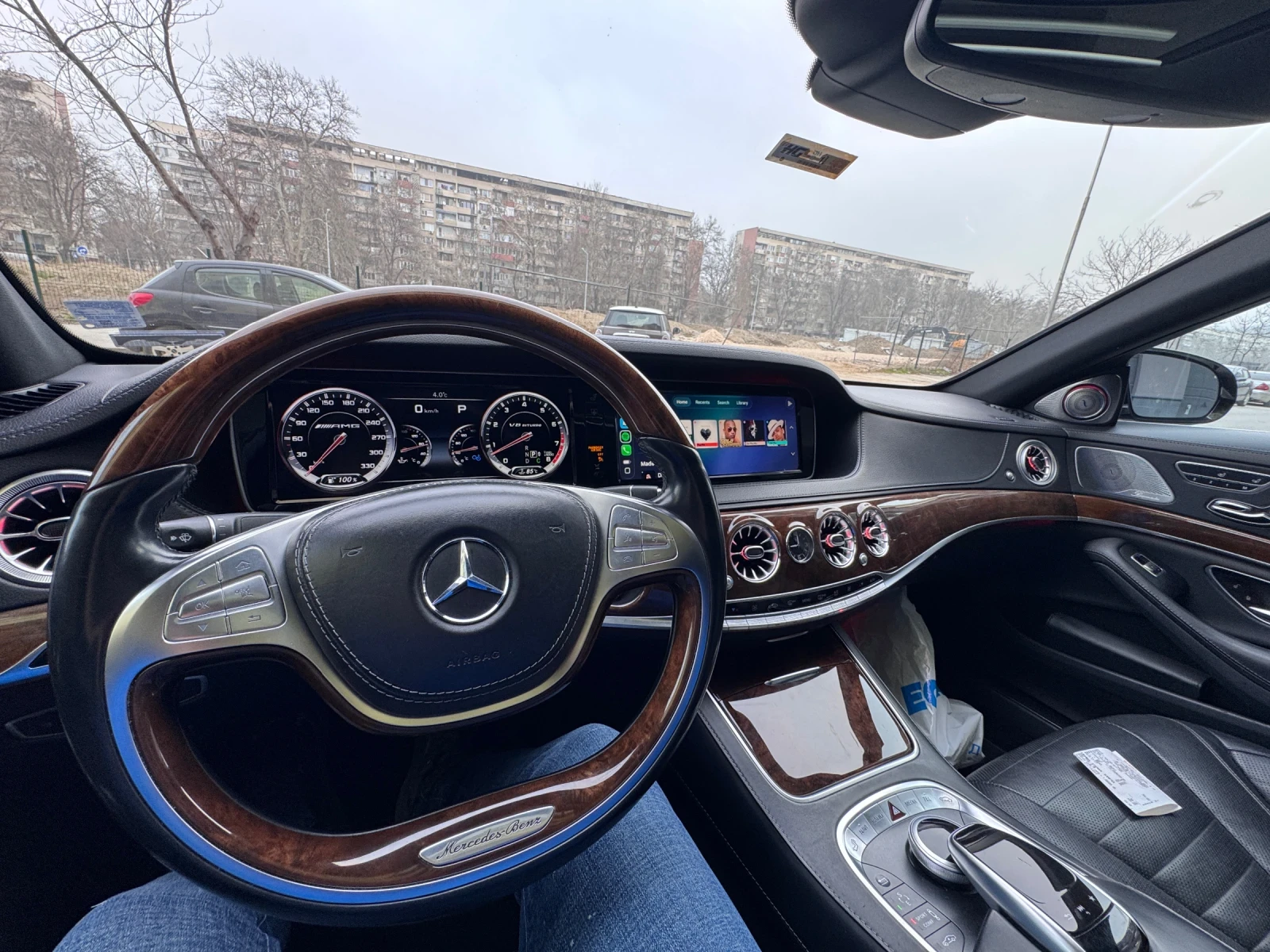Mercedes-Benz S 350 Long-TV-Dynamic Seats-6.3 Optic, снимка 6 - Автомобили и джипове - 53807885