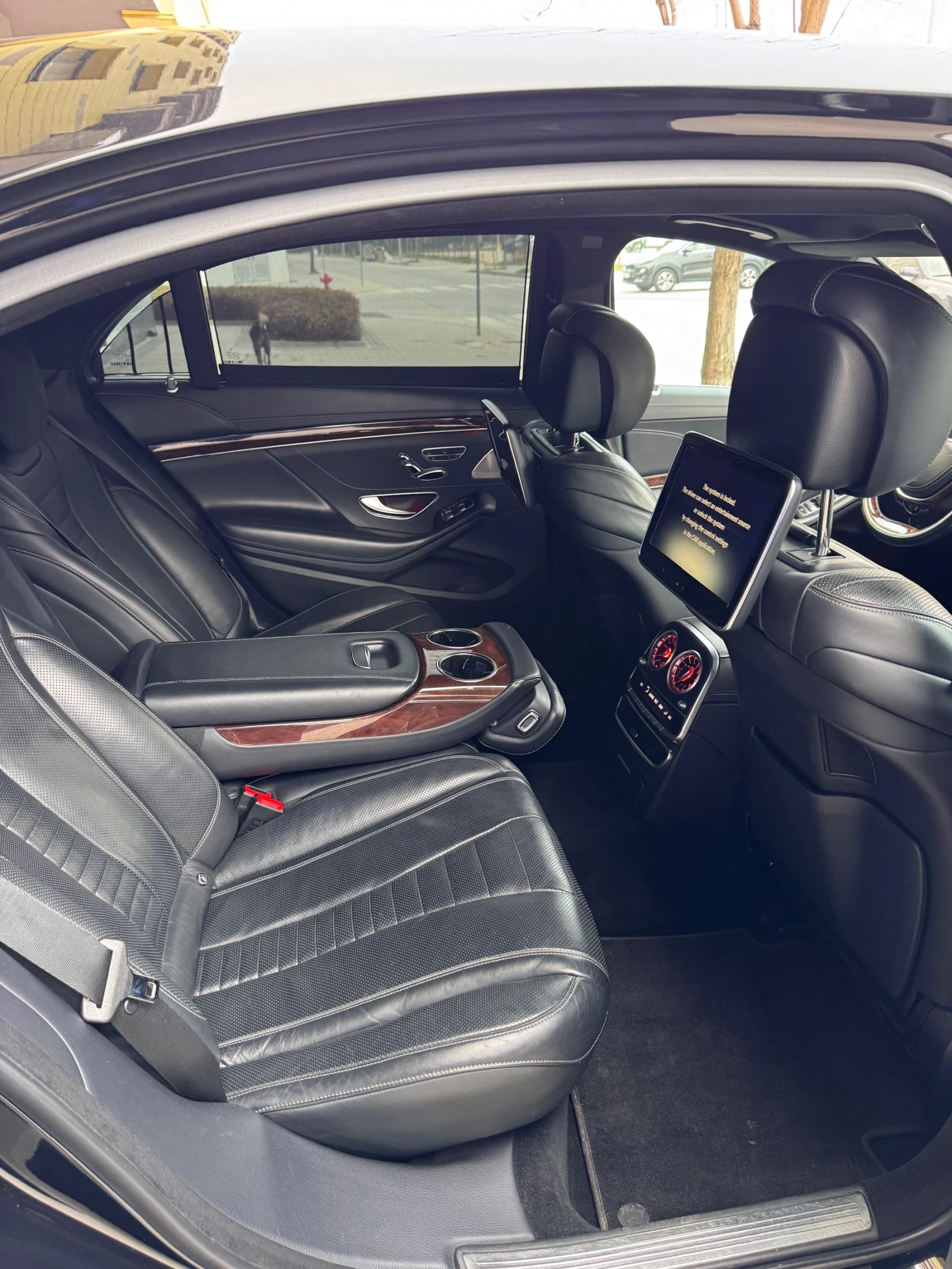 Mercedes-Benz S 350 Long-TV-Dynamic Seats-6.3 Optic, снимка 11 - Автомобили и джипове - 53807885