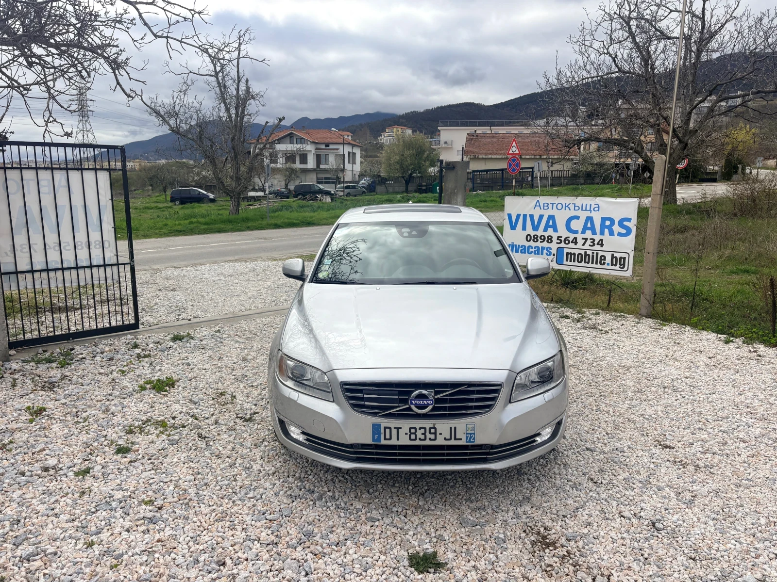Volvo S80 D4 180 ps feys 2015, снимка 10 - Автомобили и джипове - 54078493
