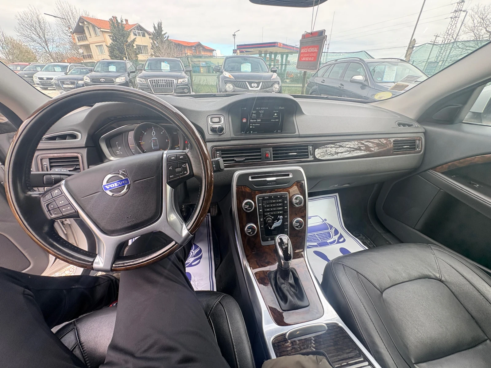 Volvo S80 D4 180 ps feys 2015, снимка 14 - Автомобили и джипове - 54078493