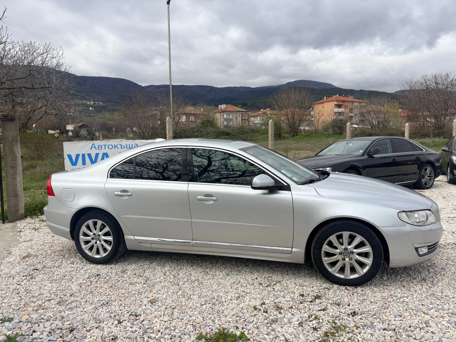 Volvo S80 D4 180 ps feys 2015, снимка 6 - Автомобили и джипове - 54078493