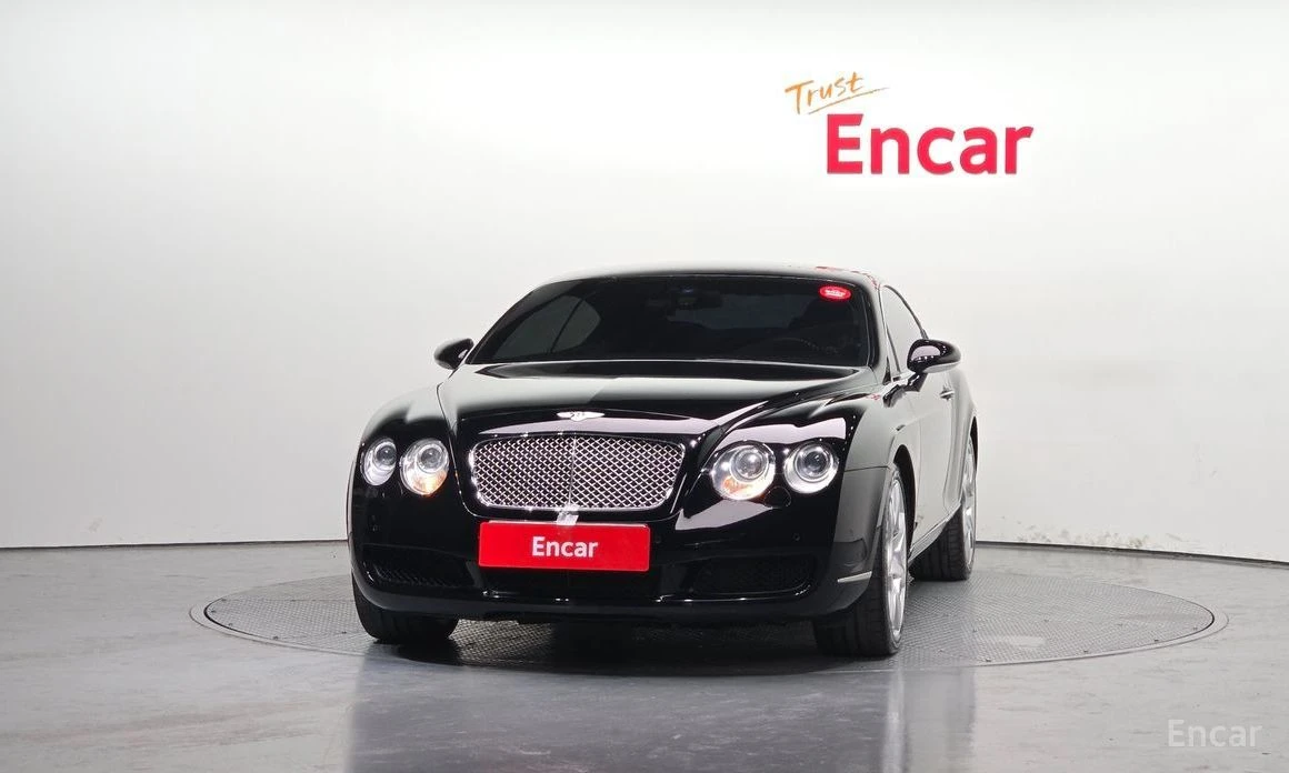 Bentley Continental gt, снимка 3 - Автомобили и джипове - 54085220