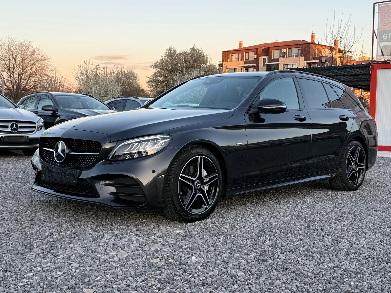 Mercedes-Benz C 220 d (194 кс) FACE/AMG-pack/9G-TRONIC/Full LED/2021г.