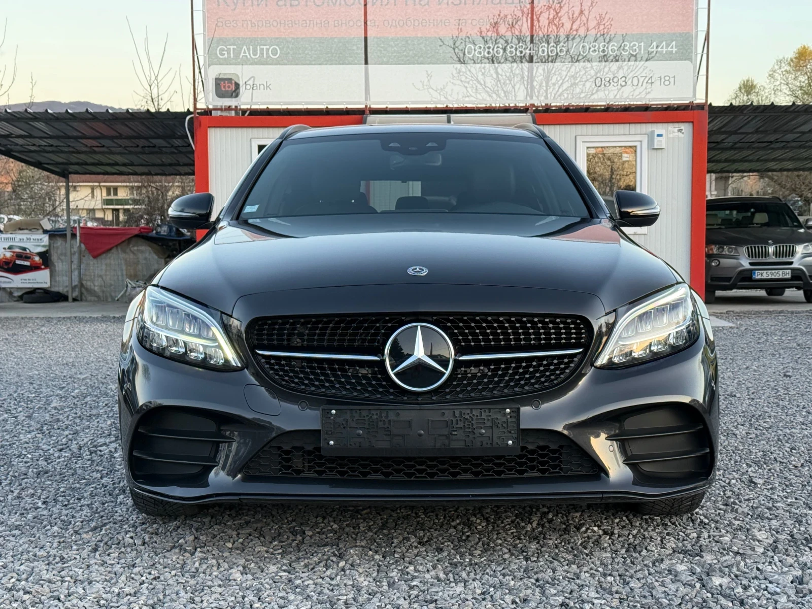 Mercedes-Benz C 220 d (194 кс) FACE/AMG-pack/9G-TRONIC/Full LED/2021г., снимка 2 - Автомобили и джипове - 54140671