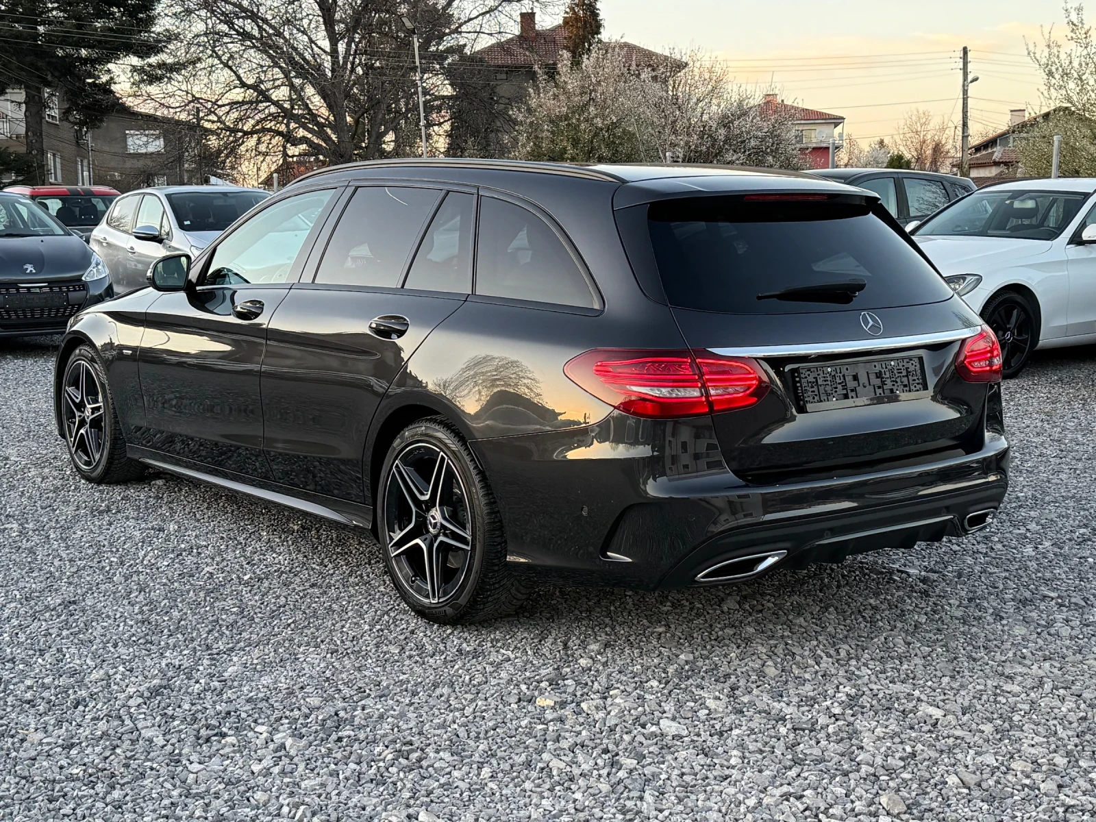 Mercedes-Benz C 220 d (194 кс) FACE/AMG-pack/9G-TRONIC/Full LED/2021г., снимка 7 - Автомобили и джипове - 54140671