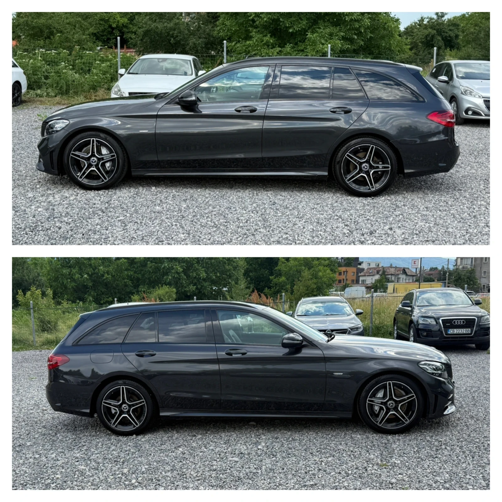 Mercedes-Benz C 220 d (194 ��) FACE/AMG-pack/9G-TRONIC/Full LED/2021�. | Mobile.bg � ����������� 4