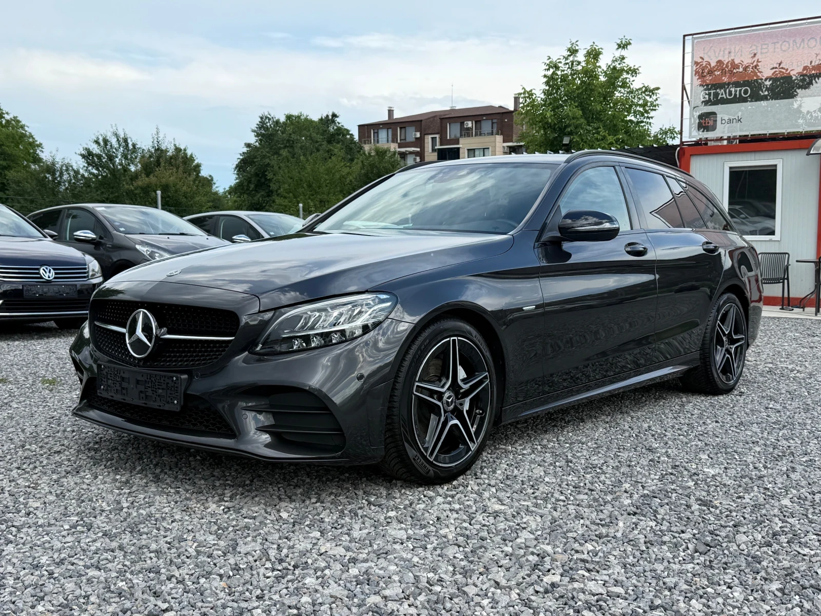Mercedes-Benz C 220 d (194 кс) FACE/AMG-pack/9G-TRONIC/Full LED/2021г.