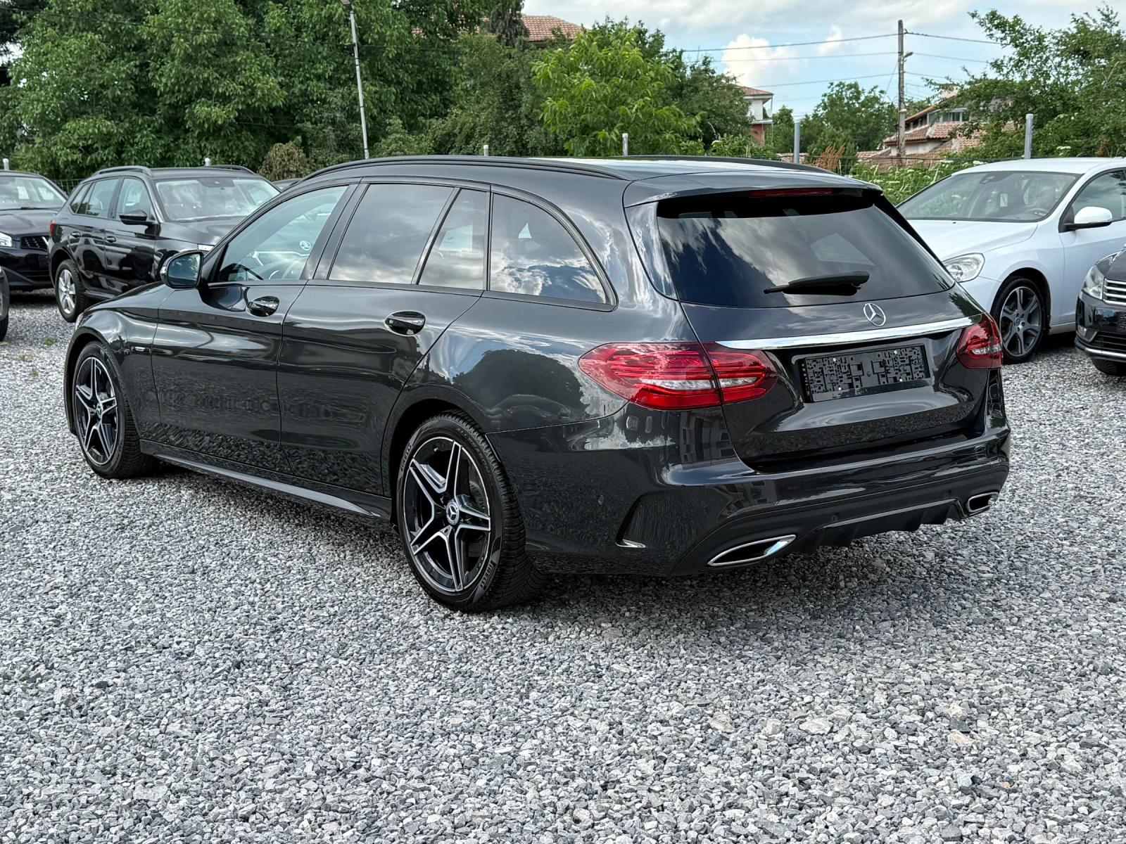 Mercedes-Benz C 220 d (194 ��) FACE/AMG-pack/9G-TRONIC/Full LED/2021�. | Mobile.bg � ����������� 7