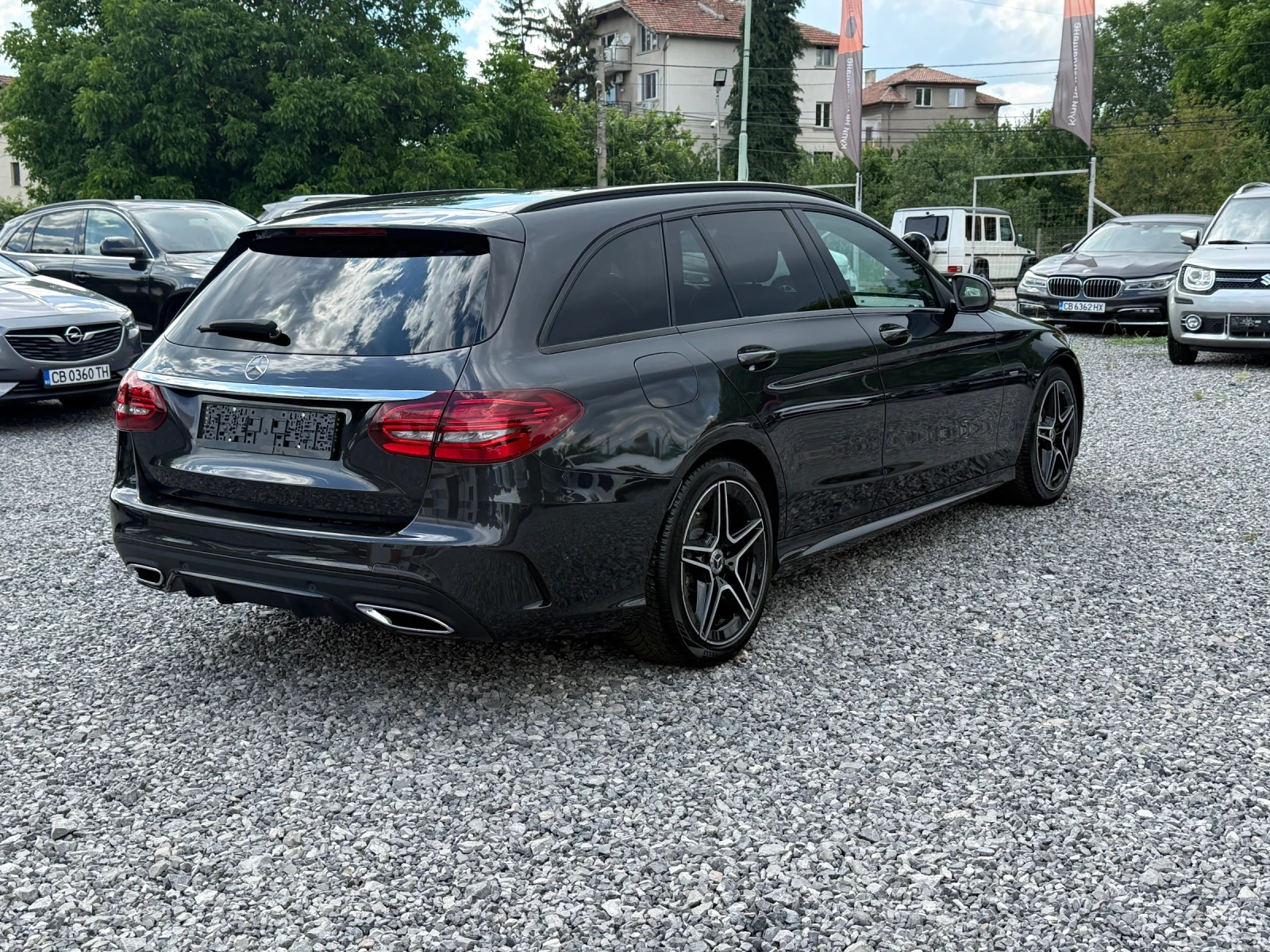 Mercedes-Benz C 220 d (194 ��) FACE/AMG-pack/9G-TRONIC/Full LED/2021�. | Mobile.bg � ����������� 5