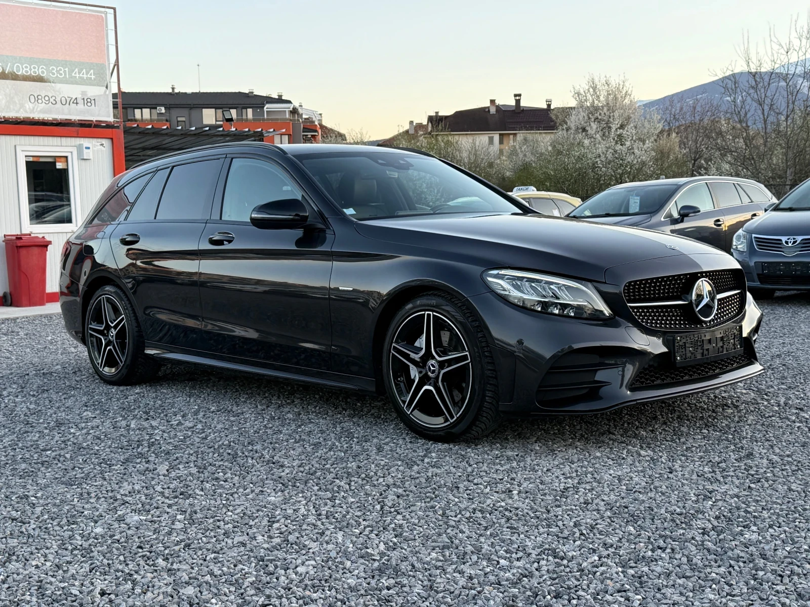 Mercedes-Benz C 220 d (194 кс) FACE/AMG-pack/9G-TRONIC/Full LED/2021г., снимка 3 - Автомобили и джипове - 54140671