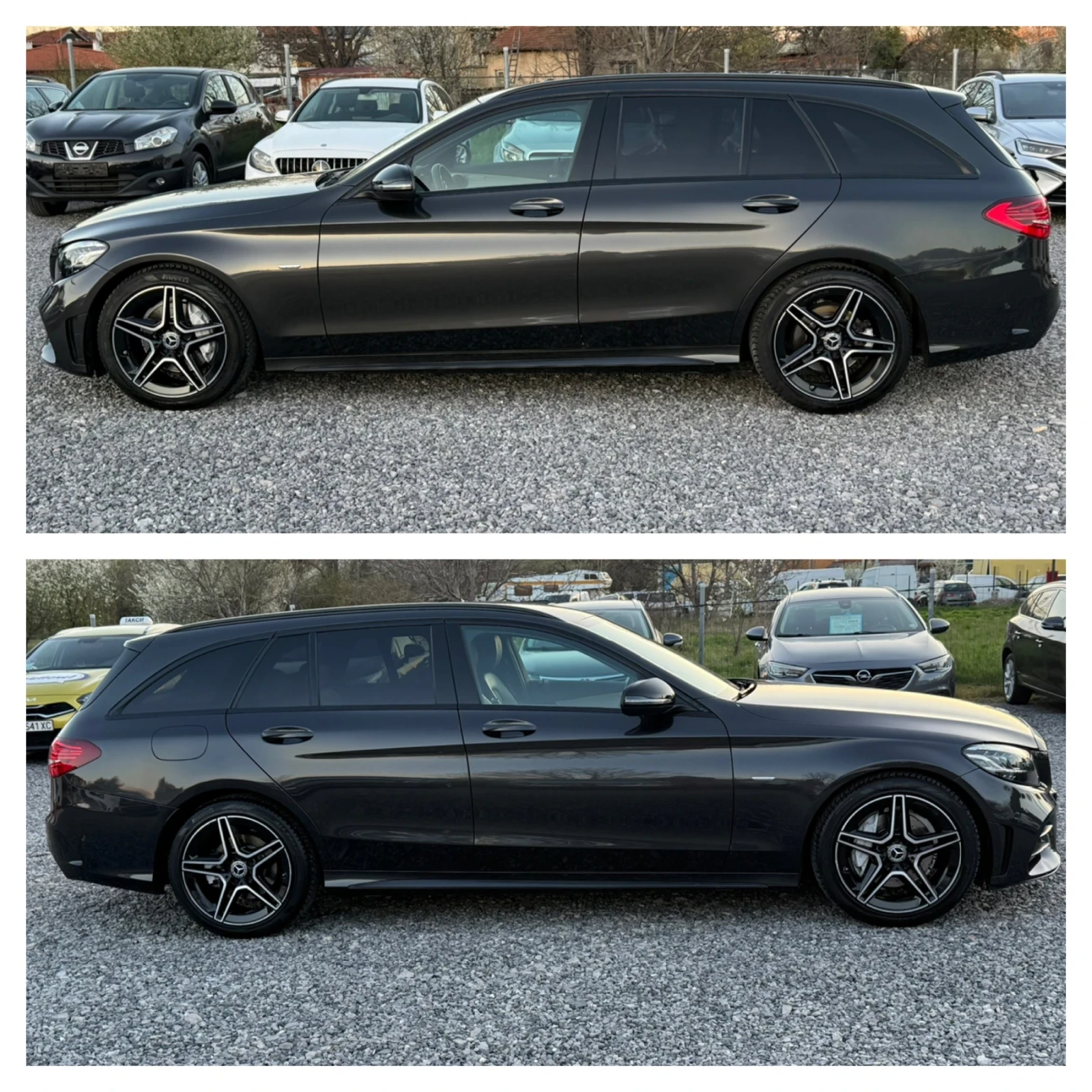 Mercedes-Benz C 220 d (194 кс) FACE/AMG-pack/9G-TRONIC/Full LED/2021г., снимка 4 - Автомобили и джипове - 54140671